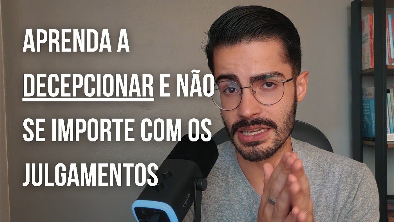 Viva a vida dos seus sonhos e decepcione os outros