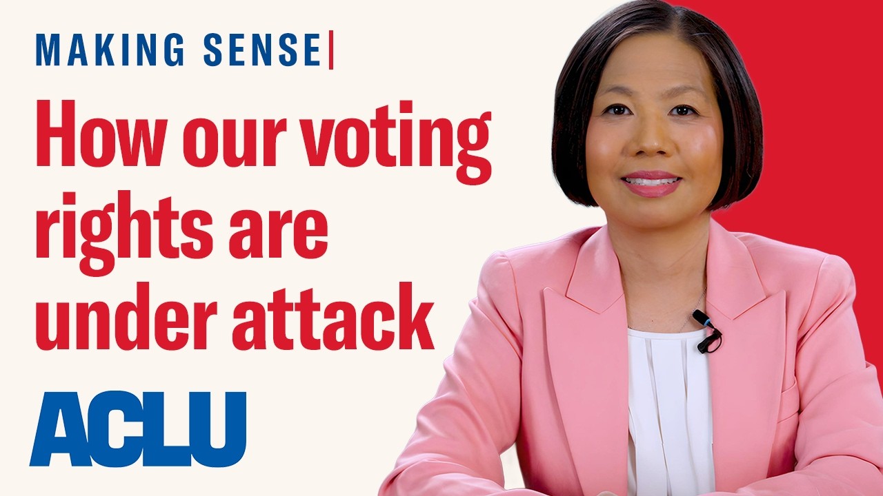 ACLU Lawyer Explains the State of Our Democracy | Making Sense | ACLU