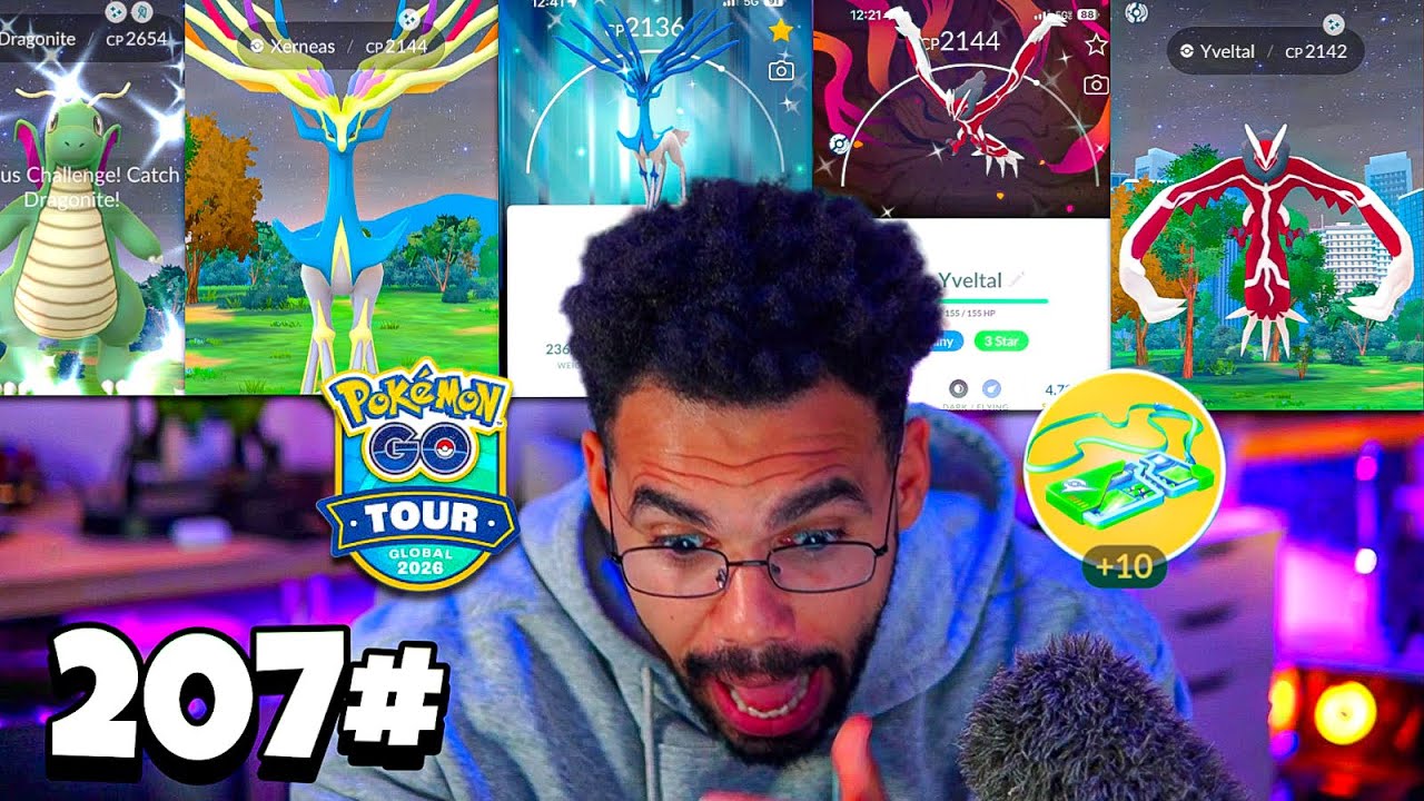 GoTour Ep.5: DESAFIO #207 RAIDS... O resultado final dos *SHINIES* ULTRA RAROS!!