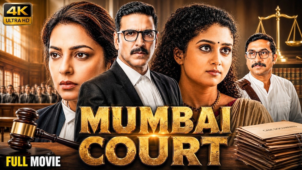 MUMBAI COURT Full Movie | Akshay Kumar | New Blockbuster Hindi Courtroom Action Drama Movie 2026
