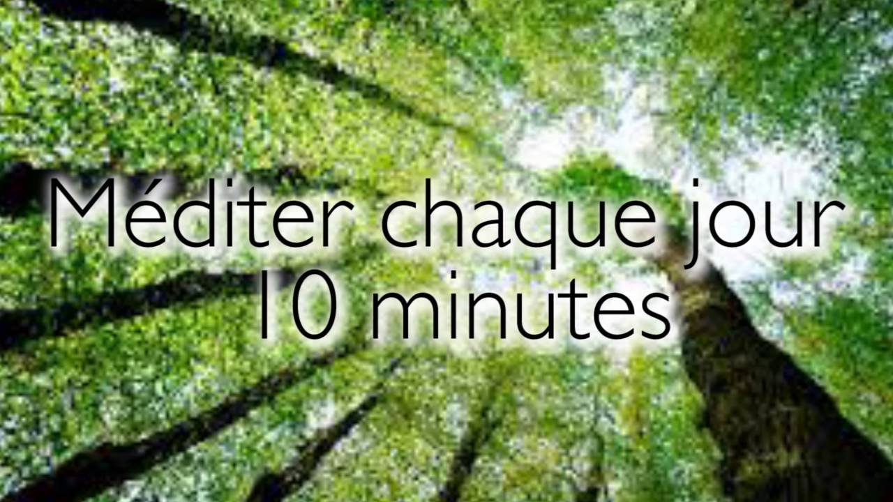 Meditation guidée - 10 minutes chaque jour - En français