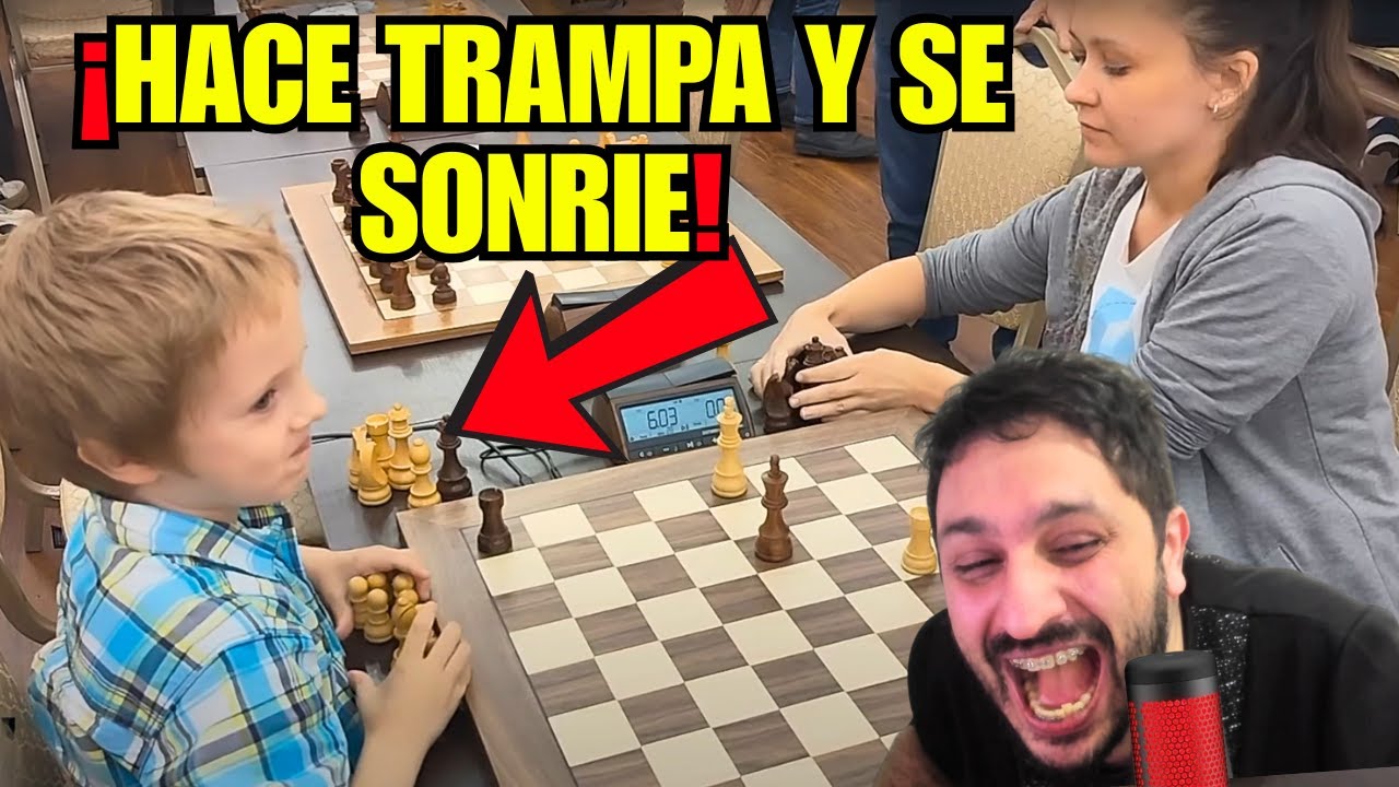 ESTE NIÑO AJEDRECISTA SE HIZO VIRAL POR ENGAÑAR A MAESTRA RUSA