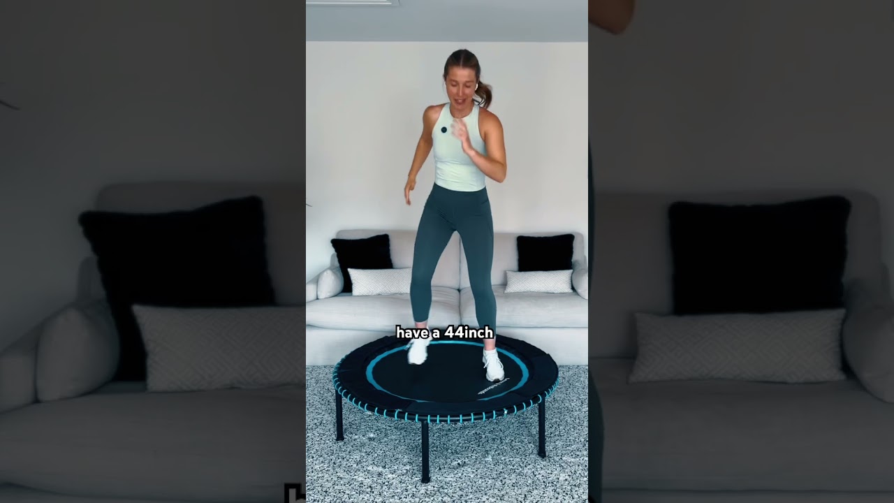 The #1 question I get: &ldquo;What rebounder should I buy?&rdquo; Watch this video for all my tips 😁