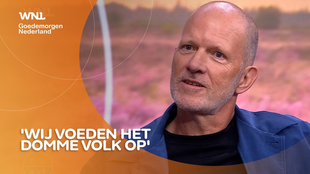 Maxim Hartman haat moderne kinder-tv en programma’s Gert Verhulst: 'Allemaal bagger!'