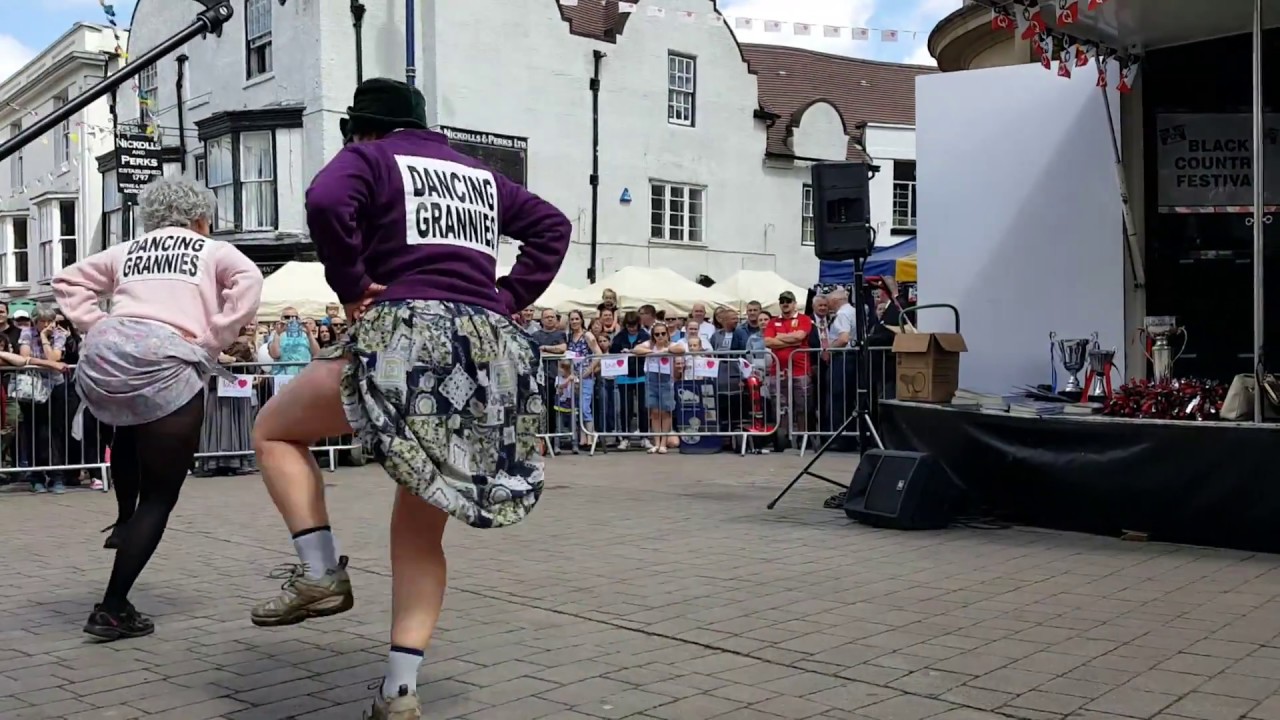Hilarious Dancing Grannies Do Riverdance With Surprise Guest!