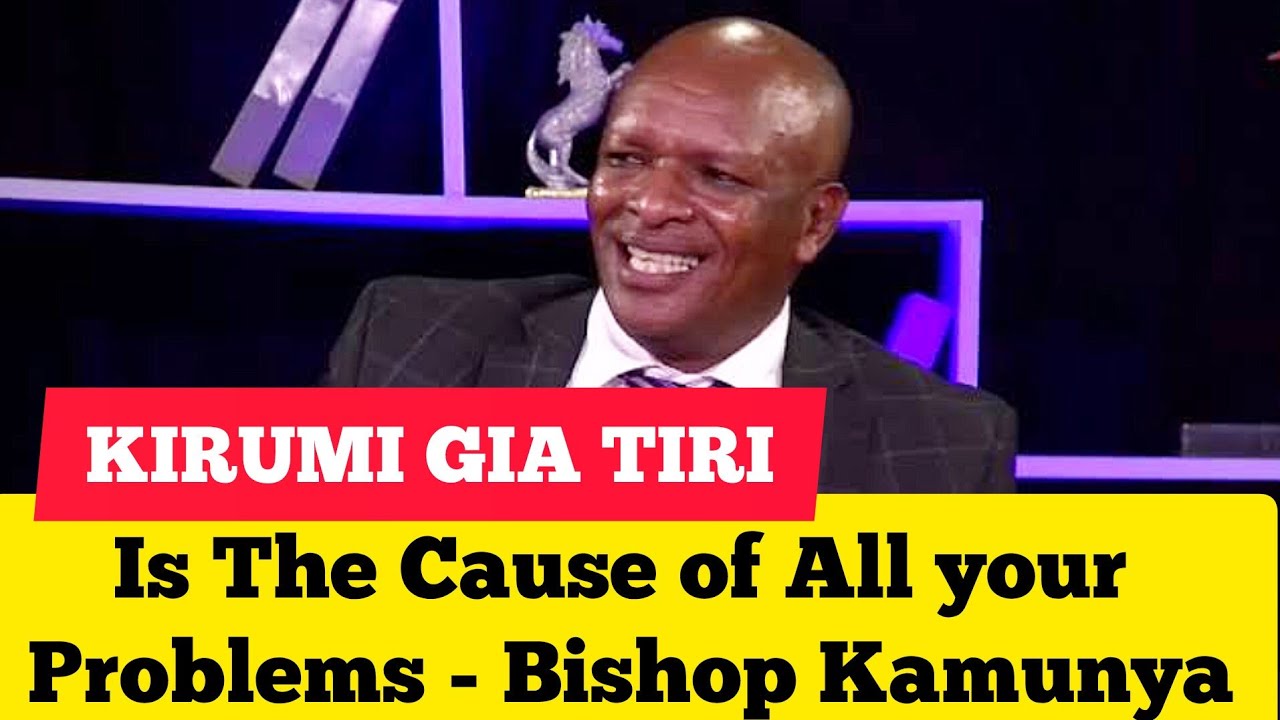 Kirumi gia tiri nikio gitumite andu ainge mekore na mathina matathiraga - Bishop Kamunya