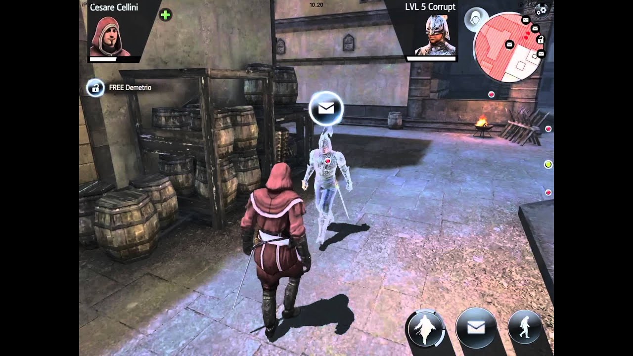 Assassin's Creed Identity Level 5 Challenges Walkthrough