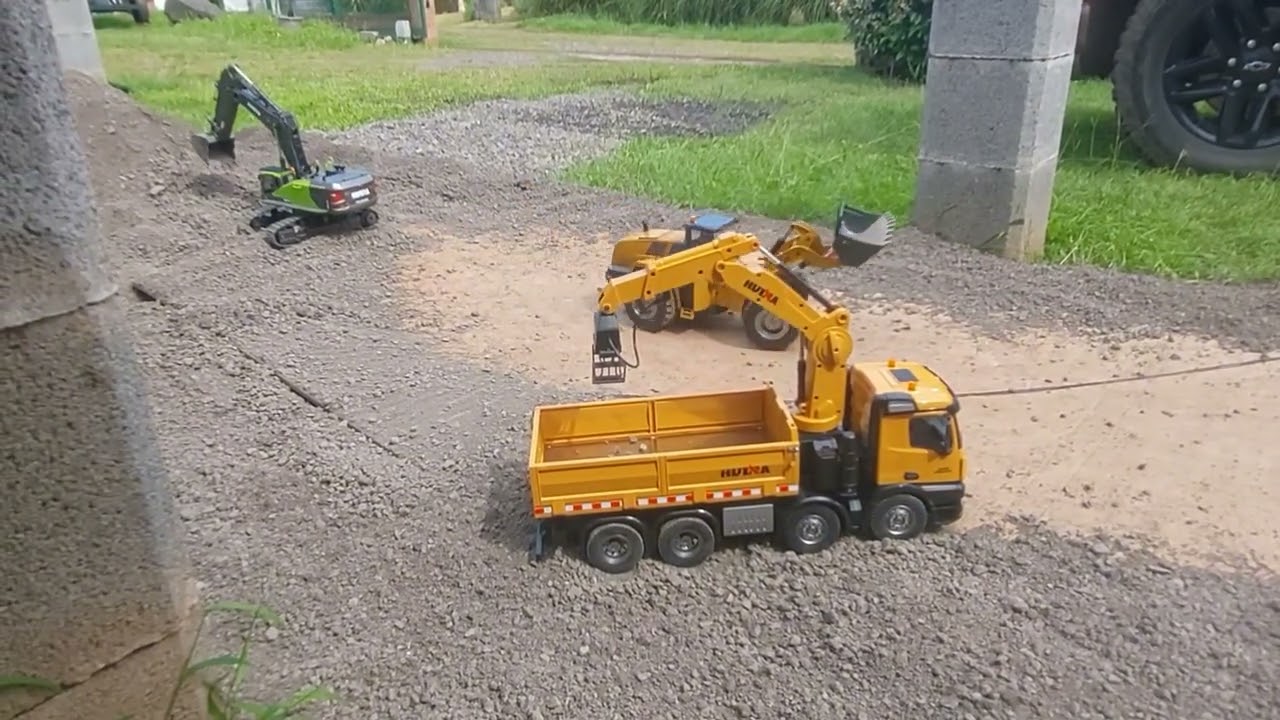 Heavy duty machine
