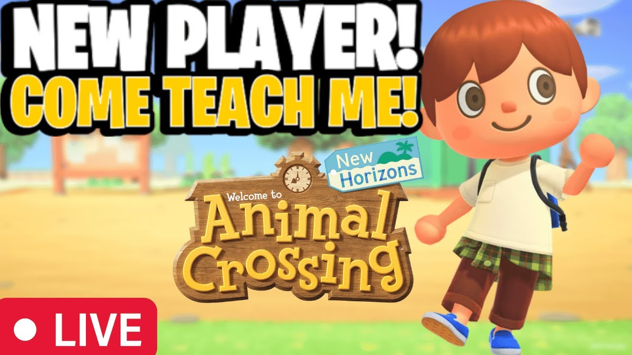 First time playing ACNH!! | Animal Crossing: New Horizons