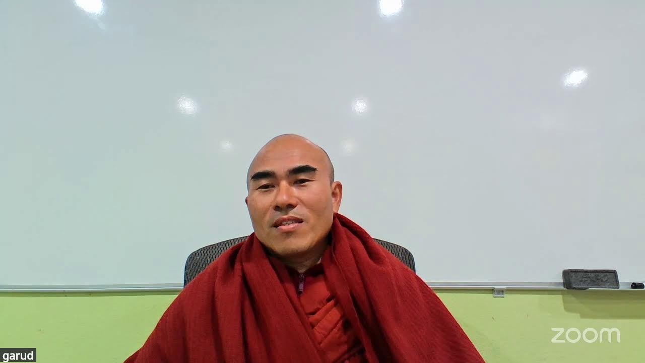 အဆင့်မြင့် အသုံးချ အဘိဓမ္မာသင်တန်း - တက္ကသီလ ဓမ္မာစရိယ ဆရာတော် အရှင်ဂရုဓမ္မ