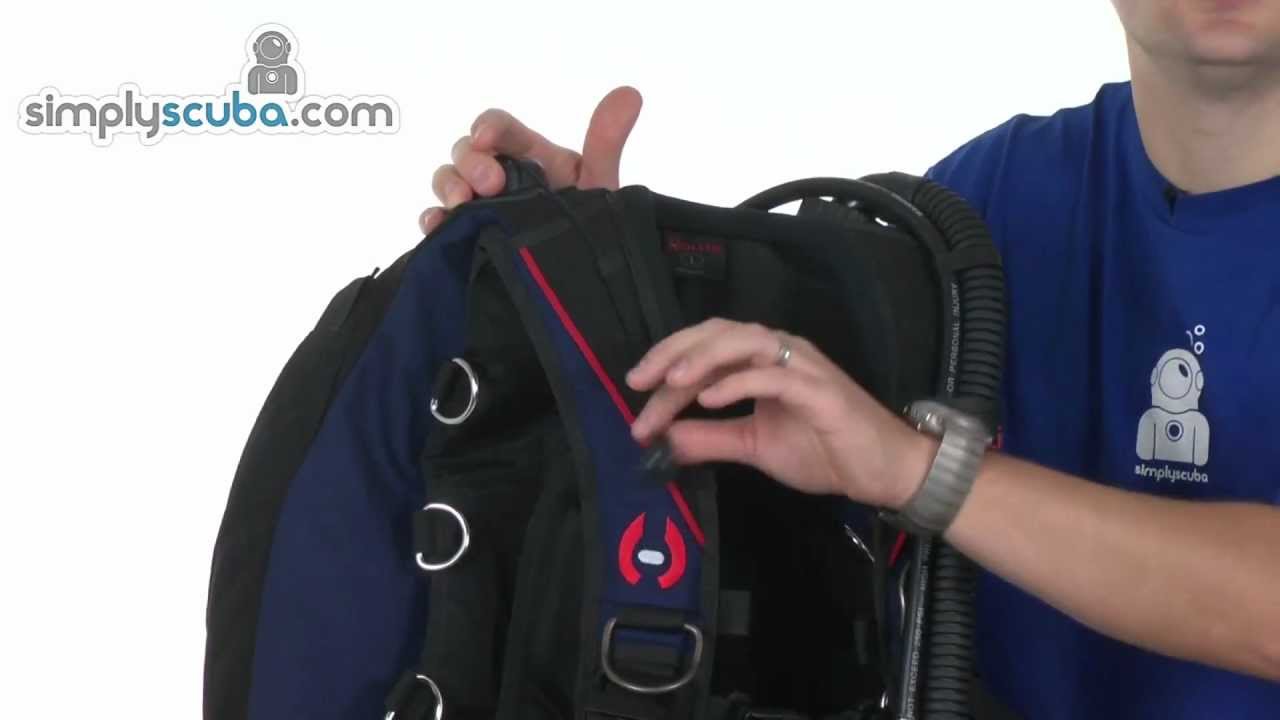 Hollis HD100 BCD - www.simplyscuba.com