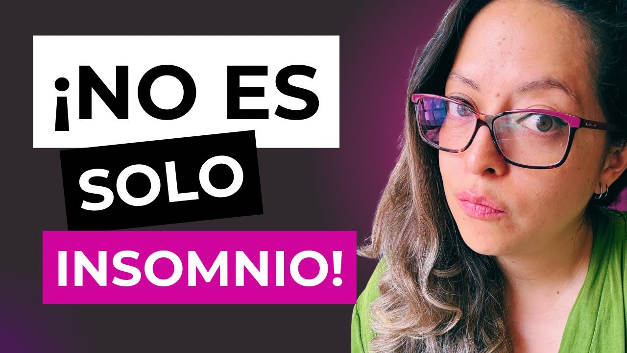 ¿Agotada pero no puedes dormir? Tu cuerpo cree que está en peligro.