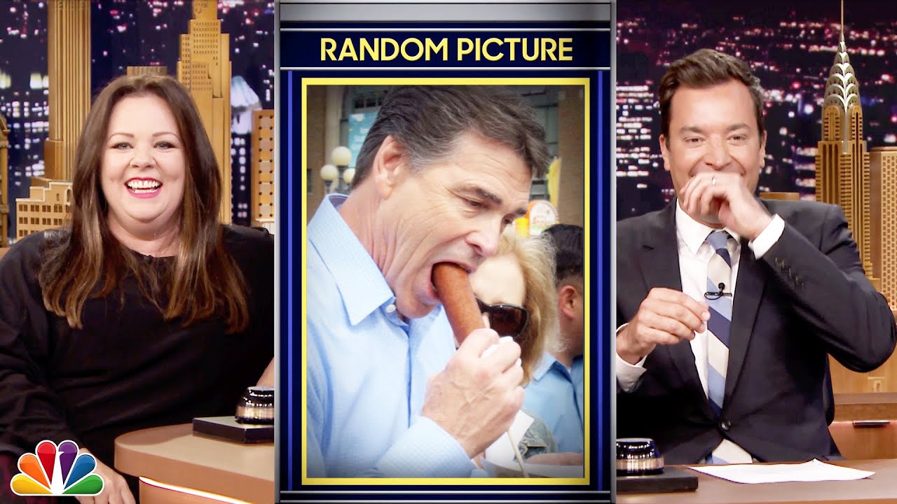 Random Picture Word Association with Melissa McCarthy