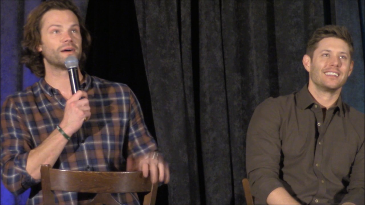 JaxCon Jared Padalecki and Jensen Ackles Main 2017 Supernatual
