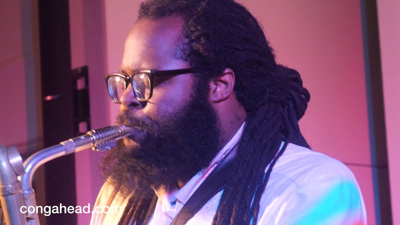 Jam with Steve Thornton, Jason Marshall, James Carter and Roy Hargrove