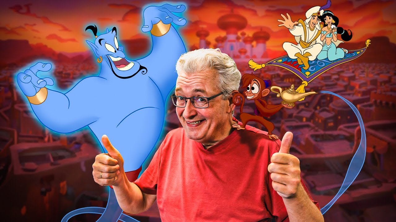 Aladdin - Bagom Filmen med Lars Thiesgaard