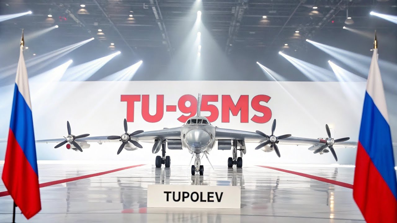 ЭТОТ САМОЛЁТ ДО СИХ ПОР ПУГАЕТ МИР! ЛЕГЕНДАРНЫЙ ТУ-95МС ВЖИВУ 😱✈️