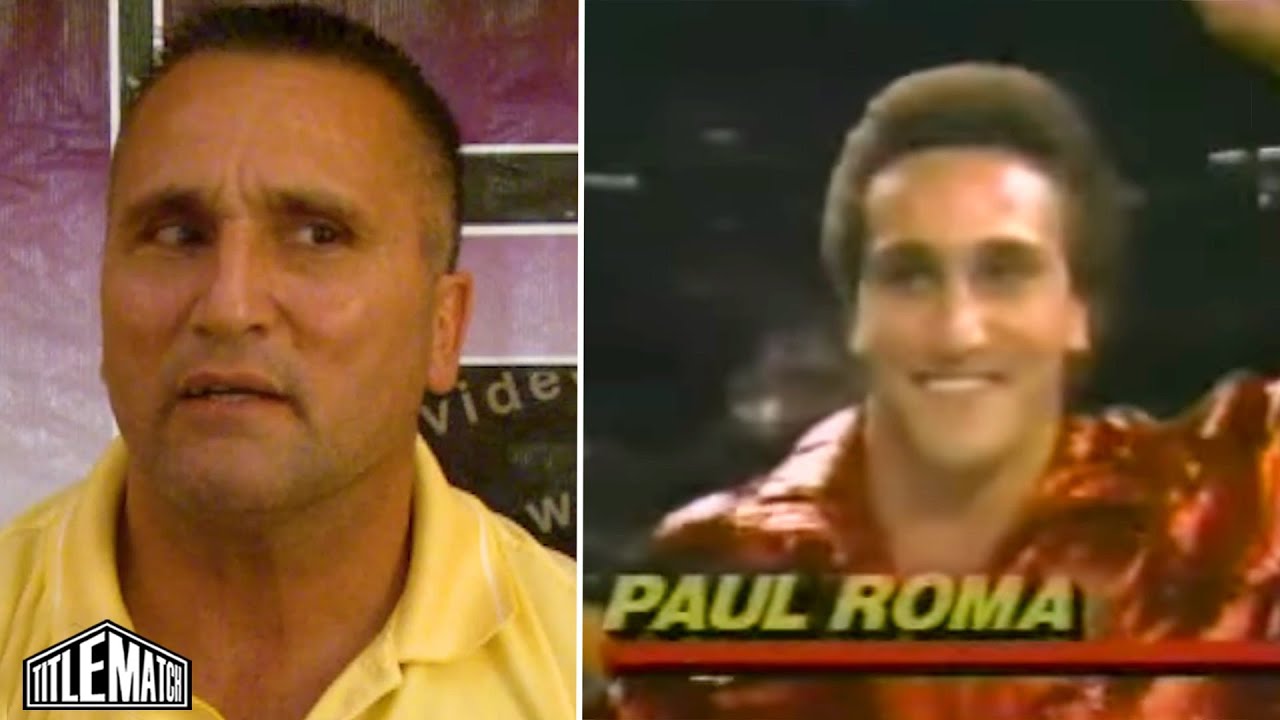 Paul Roma - Starting Out as WWF Jobber aka Enhancement Talent