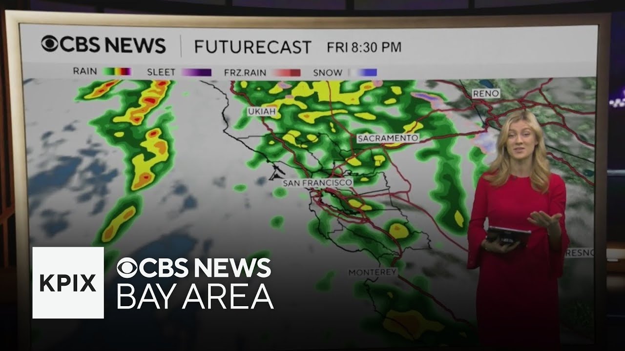 Friday morning First Alert weather forecast with Jessica Burch - 1/2/26