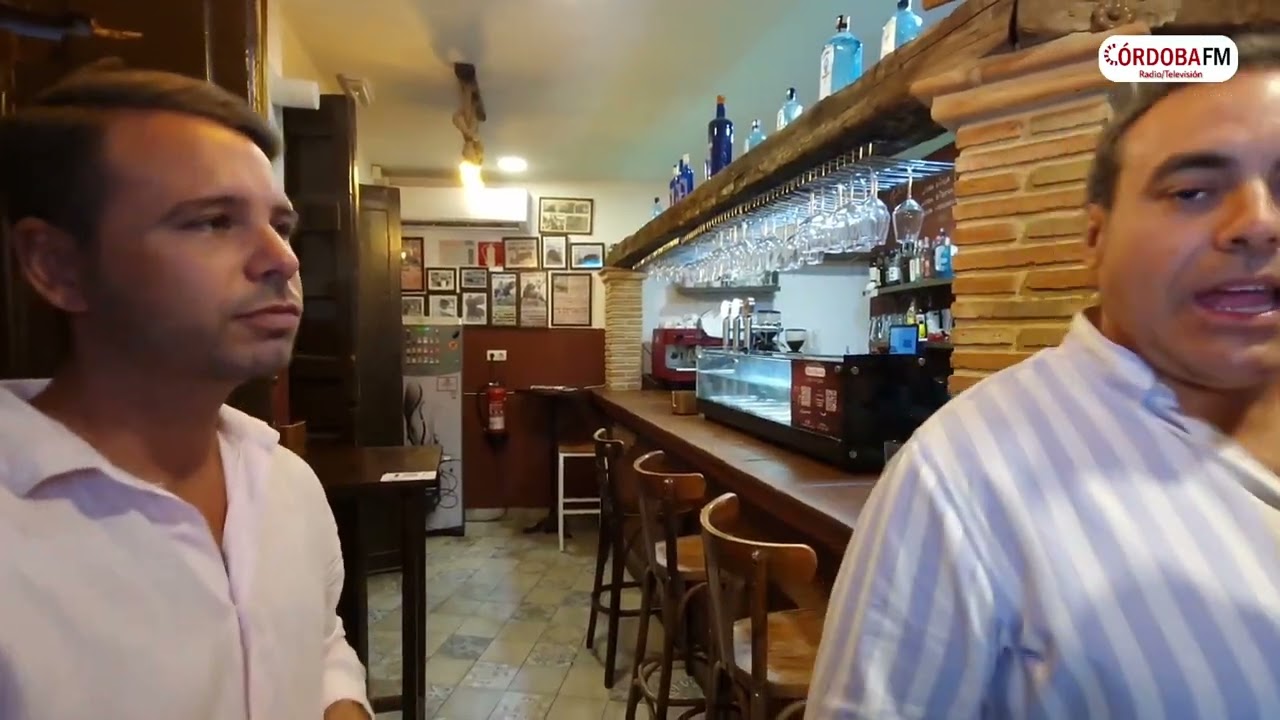 Sabor a Córdoba visita La Taberna Santa Marina por su reconocimiento como Taberna Histórica
