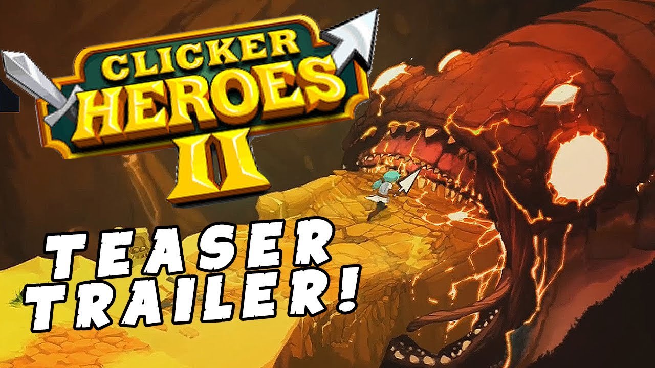 Clicker Heroes 2 Trailer Reaction! - ADD TO WISHLIST NOW! - [Clicker Heroes 2 Gameplay Teaser]