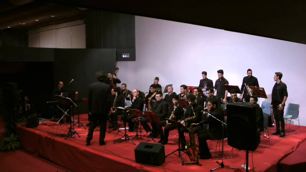 Scott's Place (S. Nestico) - Big Band dei Corsi di Jazz - Conservatorio 
