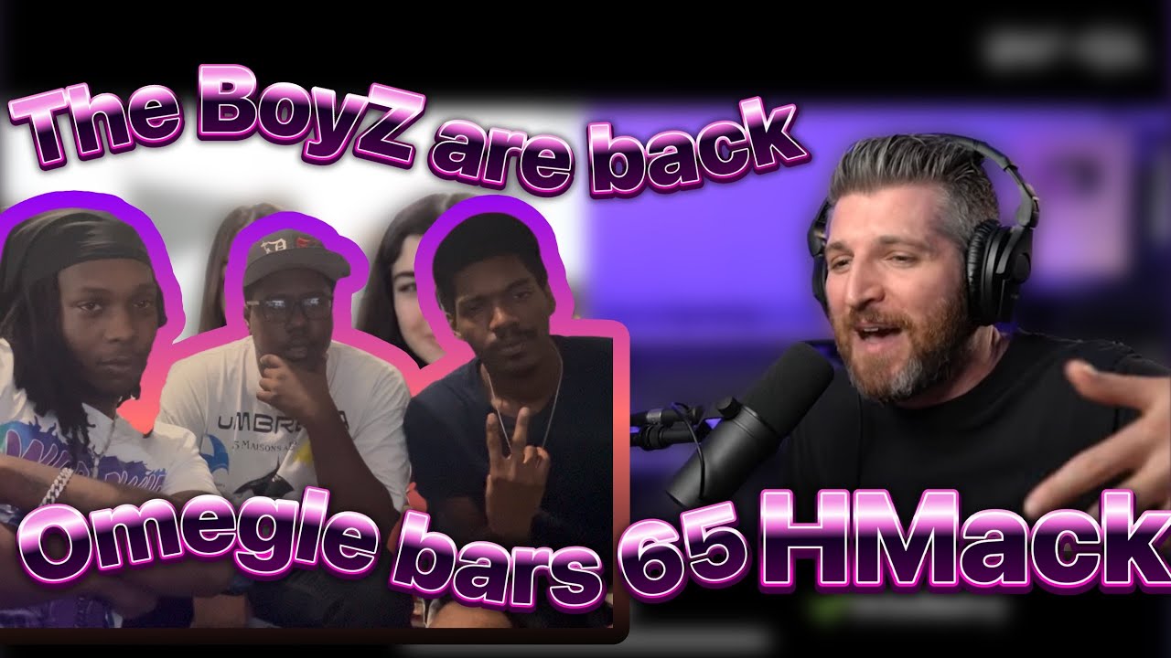 The Boyz Are Back | Harry Mack Omegle Bars 65 /Reaction W Reg & Sleeves