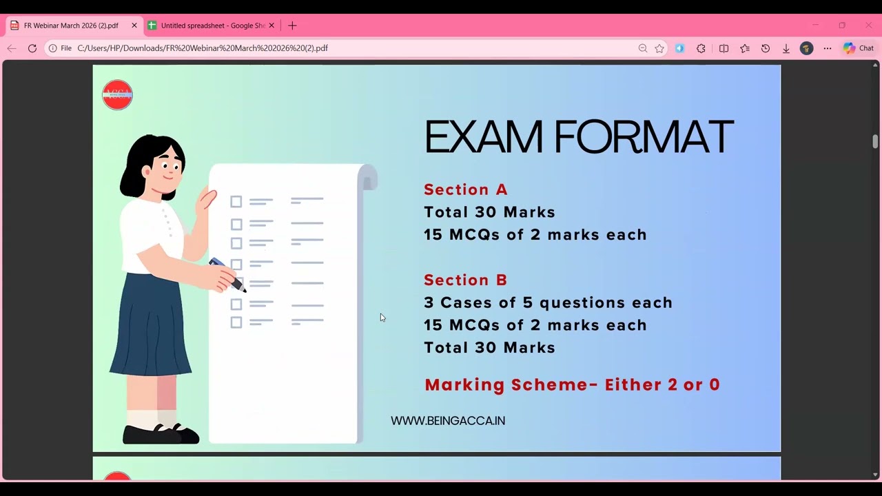 ACCA FR Master For March 2026 Webinar | DAY 1 | Tips & Tricks | Afshana Afrin
