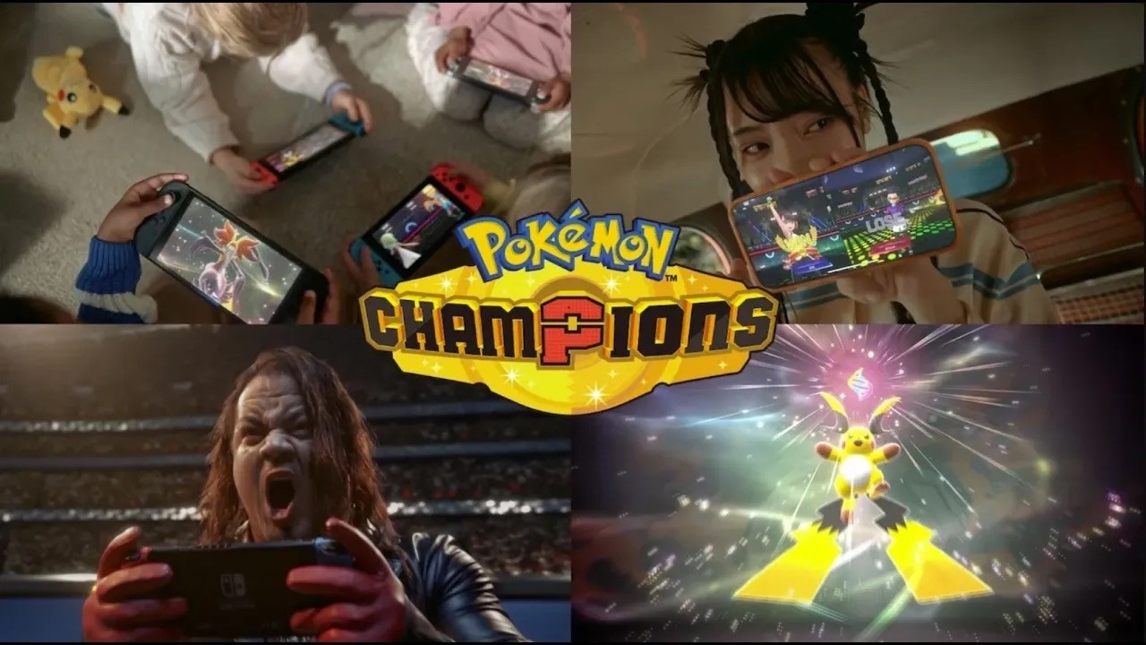 &iexcl;Pok&eacute;mon Champions llega en 2026!