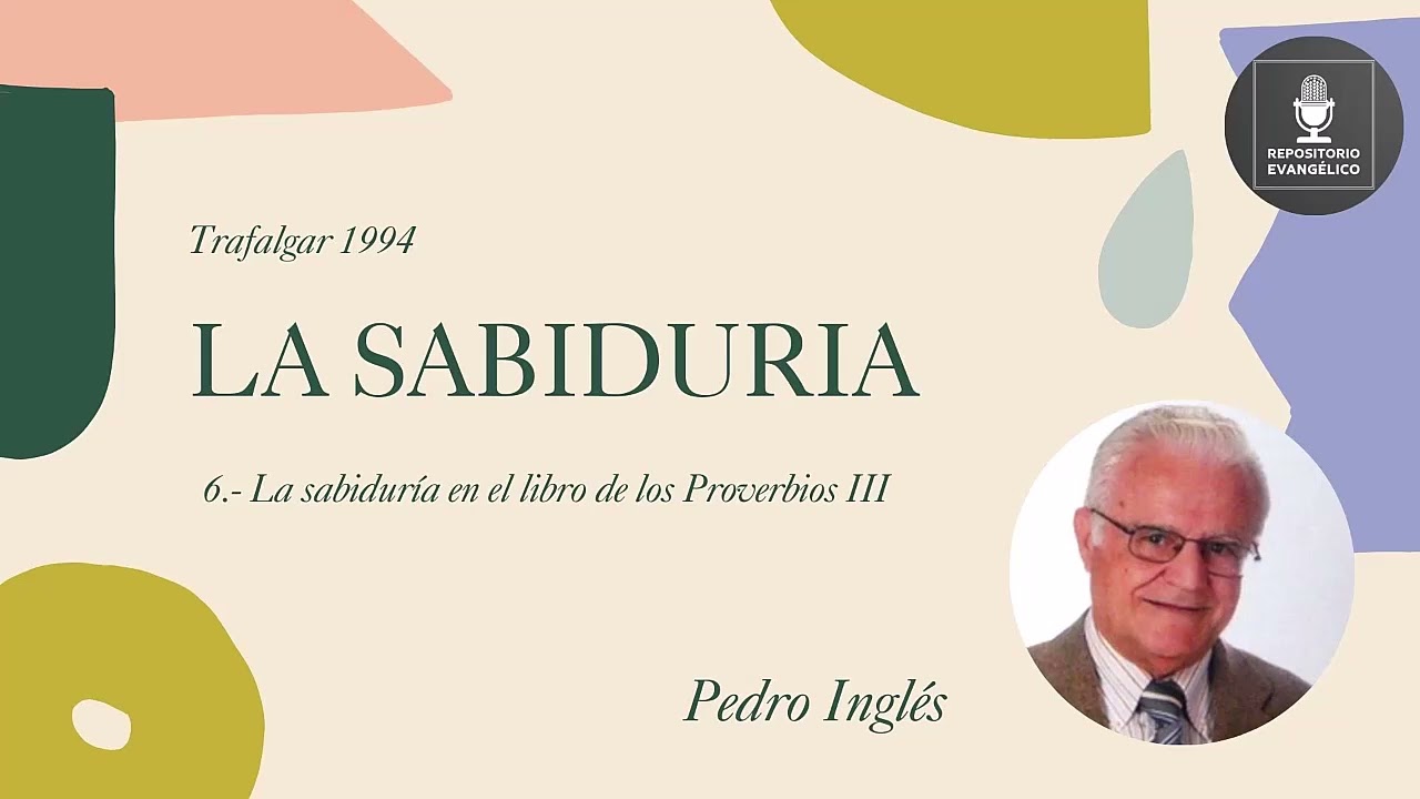Pedro Inglés - La sabiduría - Sesión 6 - Trafalgar 1994