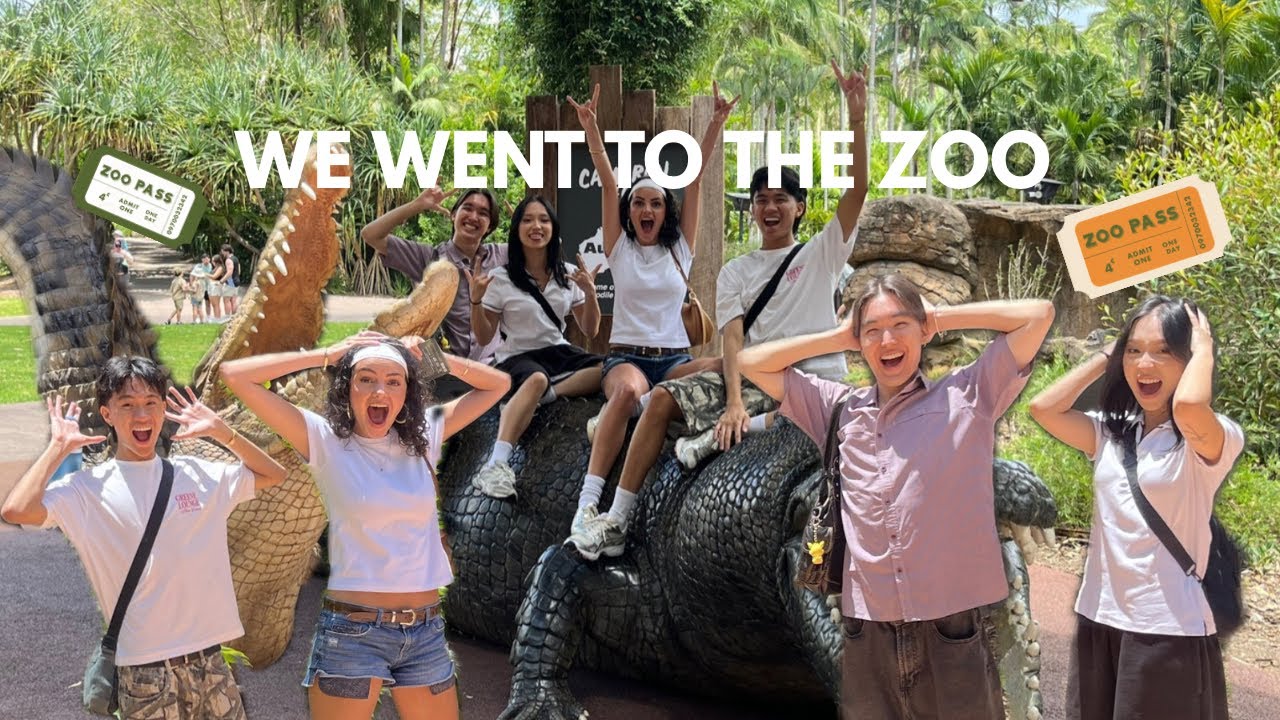 WE WENT TO THE ZOO | *we almost died (of tiredness)*