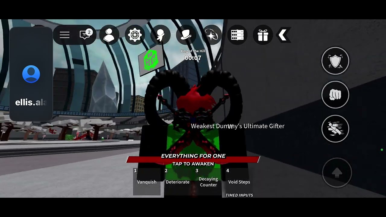 Roblox Ultimate Fight 