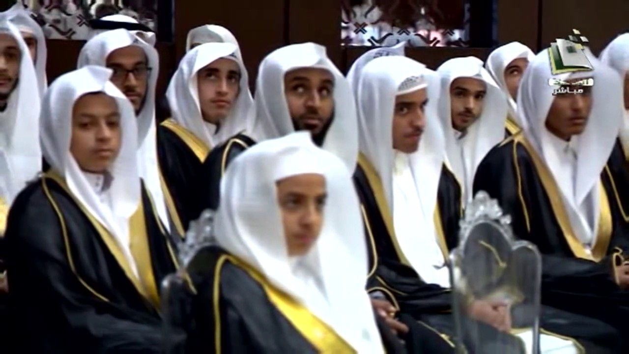 حفل جمعية تحفيظ القرآن الكريم بالرياض (مكنون) | المجد العلمية