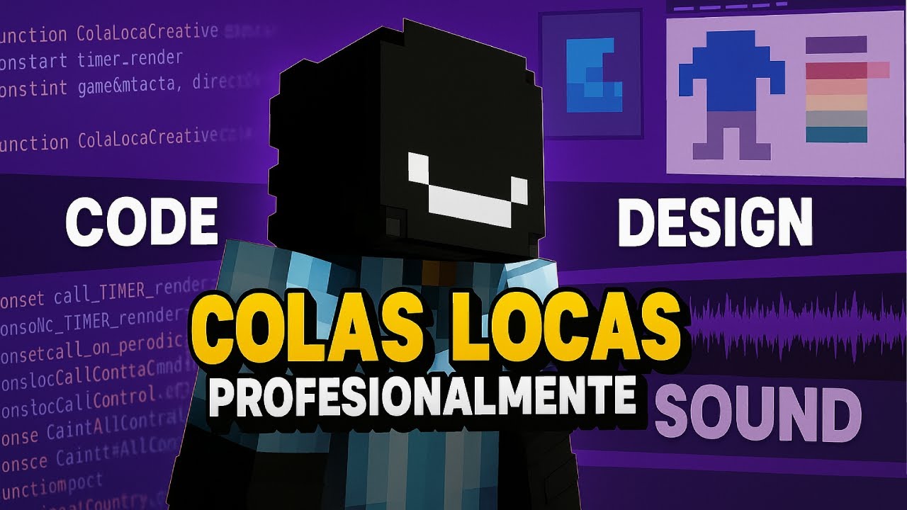 ¡COMO crear COLAS LOCAS en MINECRAFT PROFESIONALMENTE!