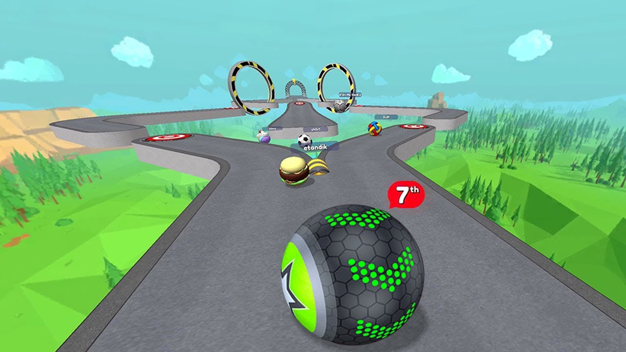 🛡️ Going Balls Funny Fails, Max SpeedRun Hard Levels 217-228 Tiktok Gameplay Satisfying Mobile Game