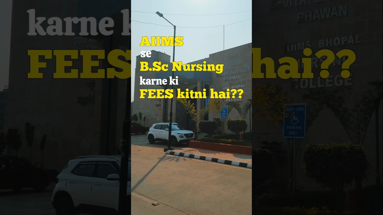 Unbelievable fees of AIIMS💰#aiims #bscnursing #aiimsnursing #aiimsnursing2025 #fees #nursing #medico