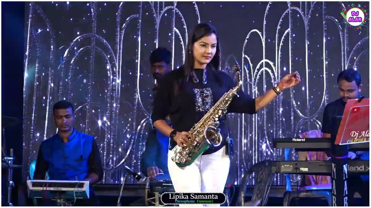 Saxophone Queen Lipika_ Aye Mere Humsafar ! Saxophone Cover By Lipika ! #dj_alak
