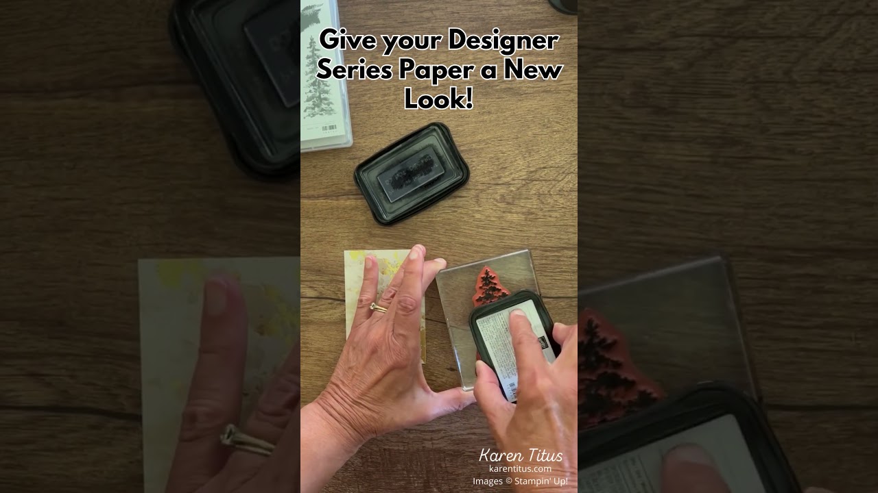 Give Your Designer Series Paper a New Look