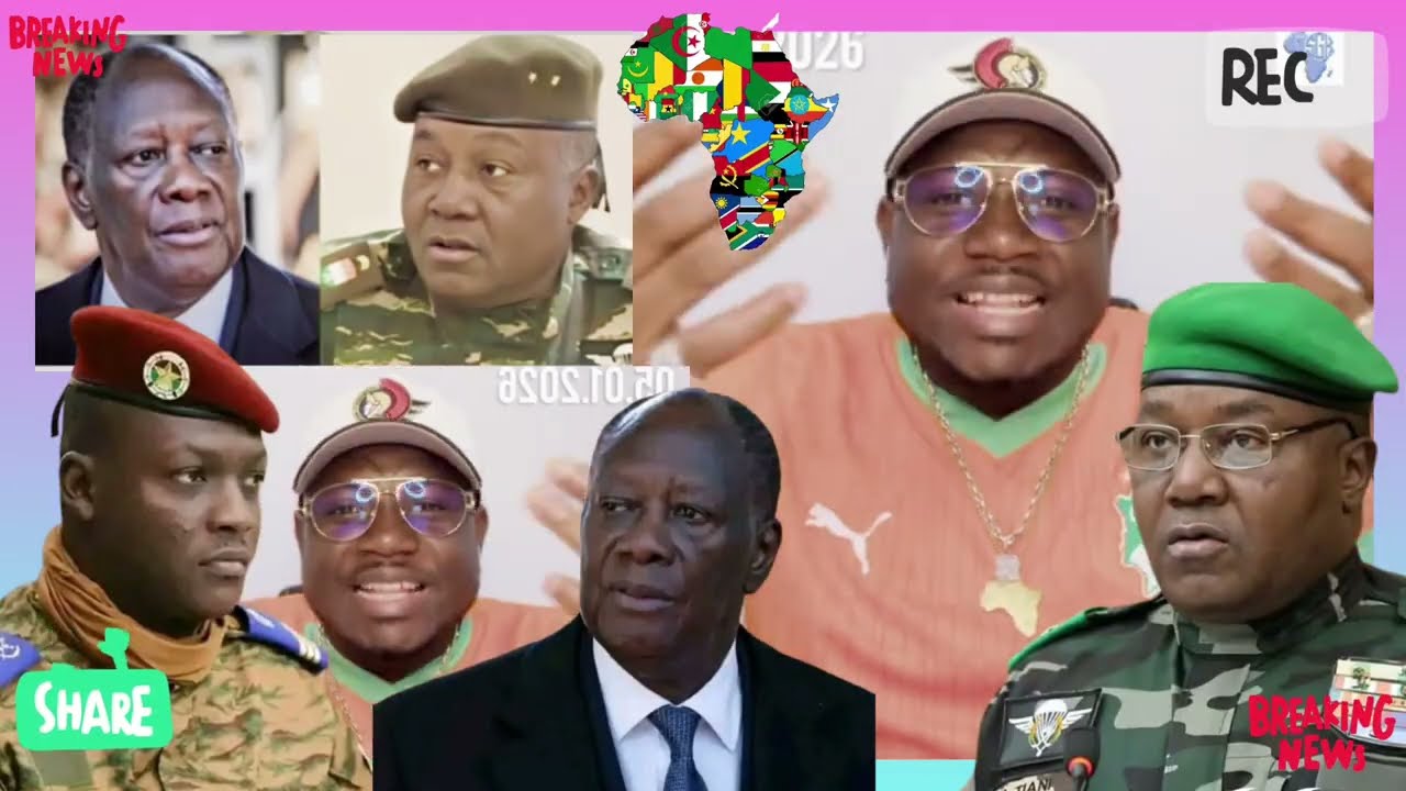 Capitaine Ibrahim Traoré et Alassane Ouattara attaque a l'aéroport du Niger les révélations Abidjan