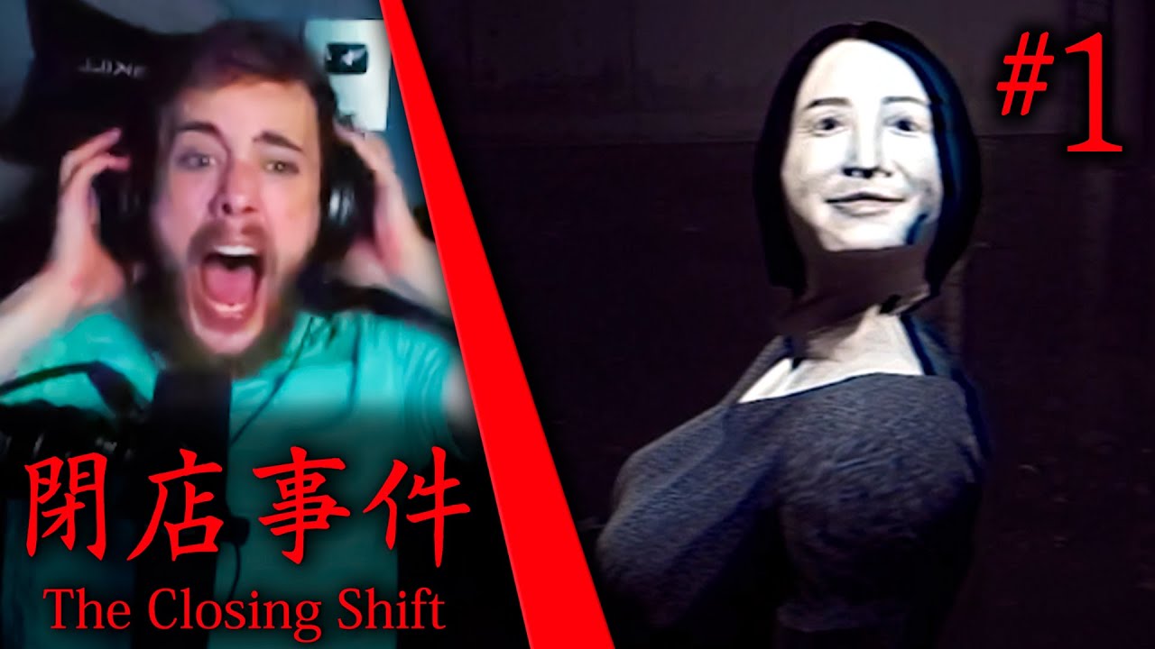 THE CLOSING SHIFT #1 😱 TERROR INDIE JAPONÉS TE CUENTING 🎌 #SalióCaldo [Chilla's Art]