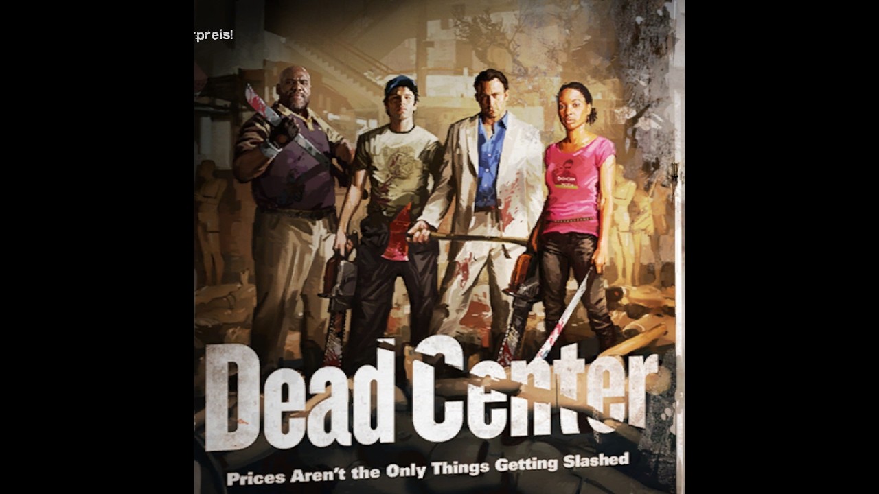 dead center 3-4 Left 4 Dead 2