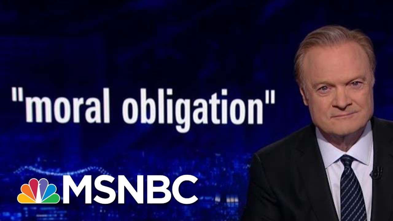 Impeachment Witnesses Felt ‘Moral Obligation’ To Testify In Investigation | The Last Word | MSNBC