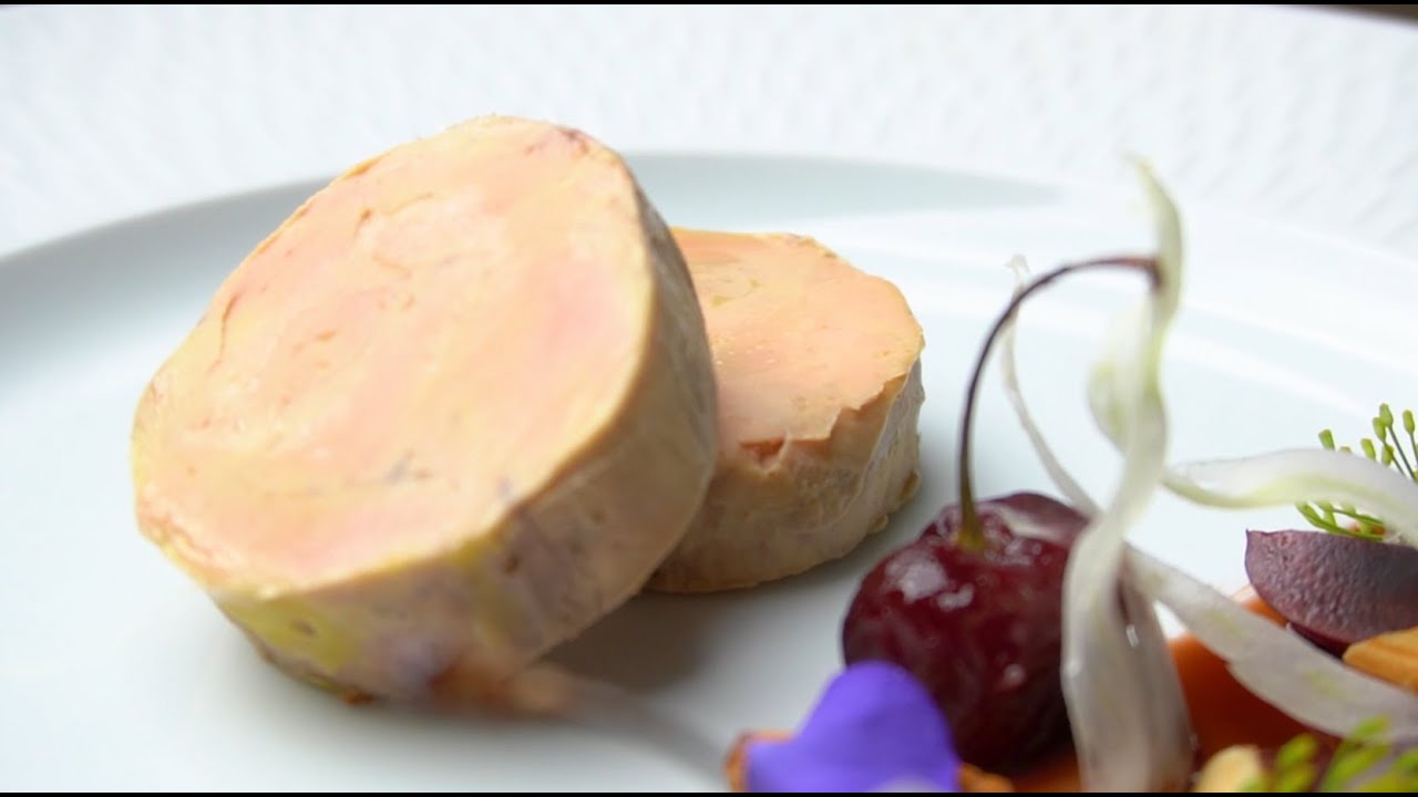 Homemade Foie Gras 自制法式鸭肝