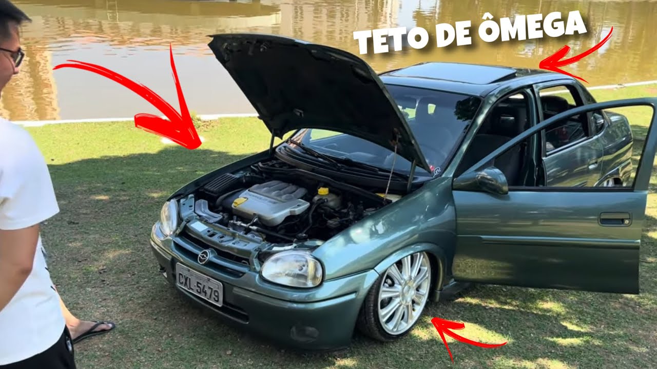 ELE FEZ O CORSA QUE TODO MUNDO QUERIA TER