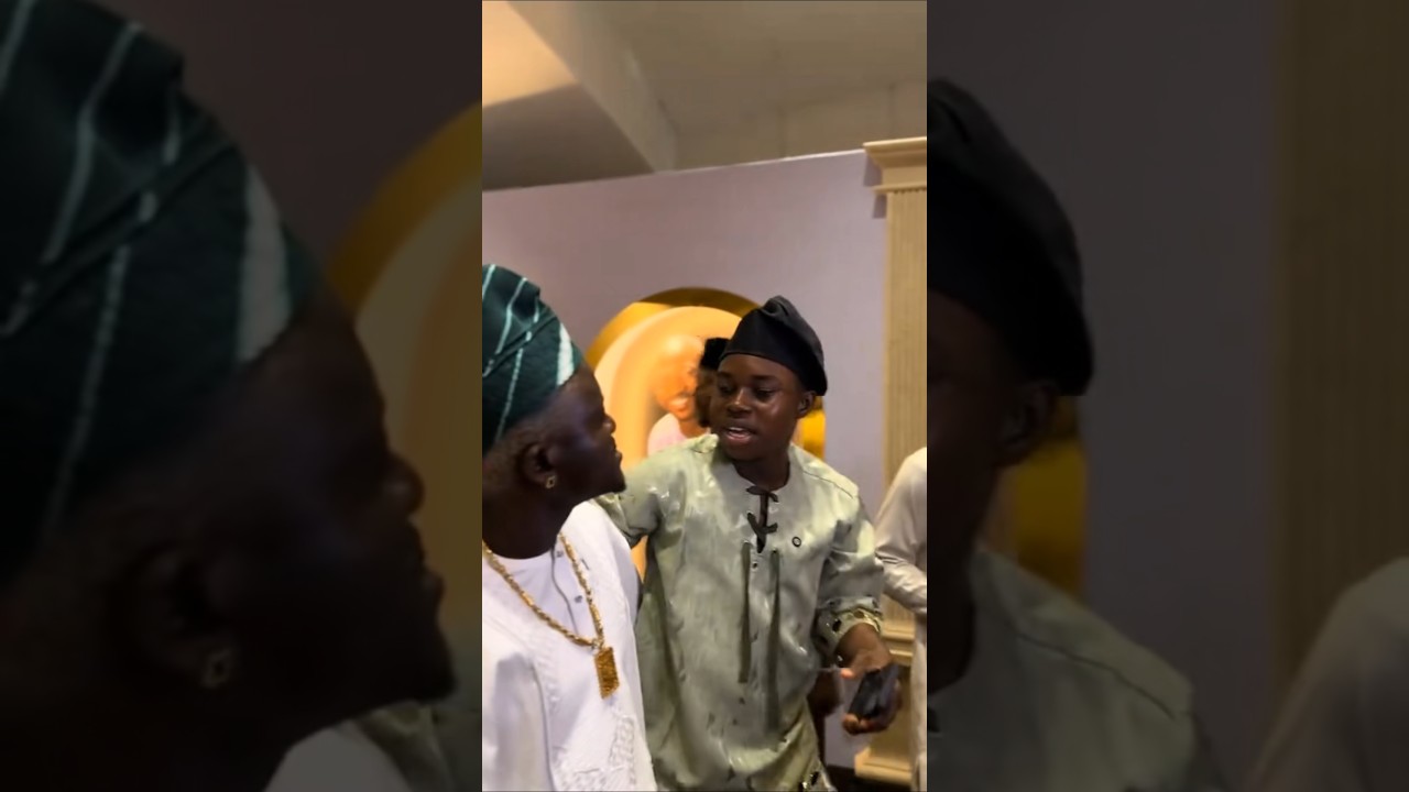 Portable meets 2Baba, Saidi Balogun, Billionaire Ochacho, Seyi Tinubu, and Peller at Seyi Vodi @ 50