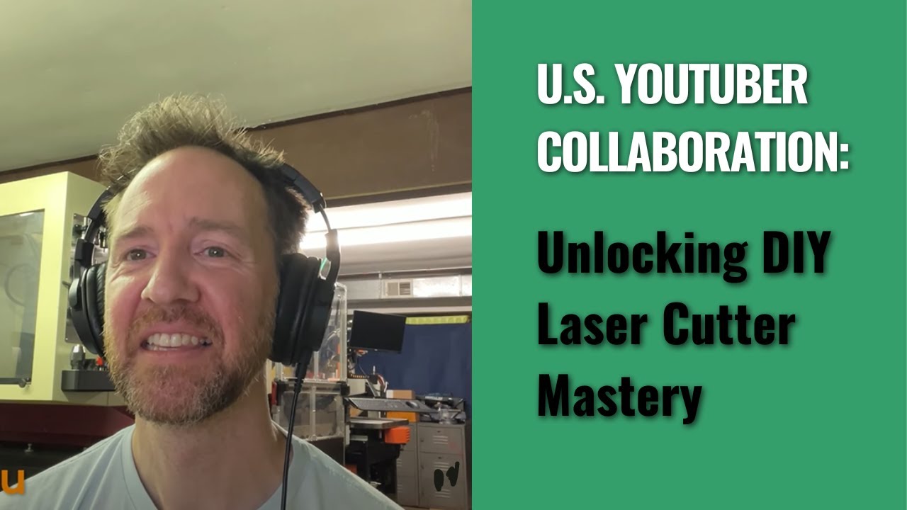 Interview with Travis Mitchell on DIY Laser Machines