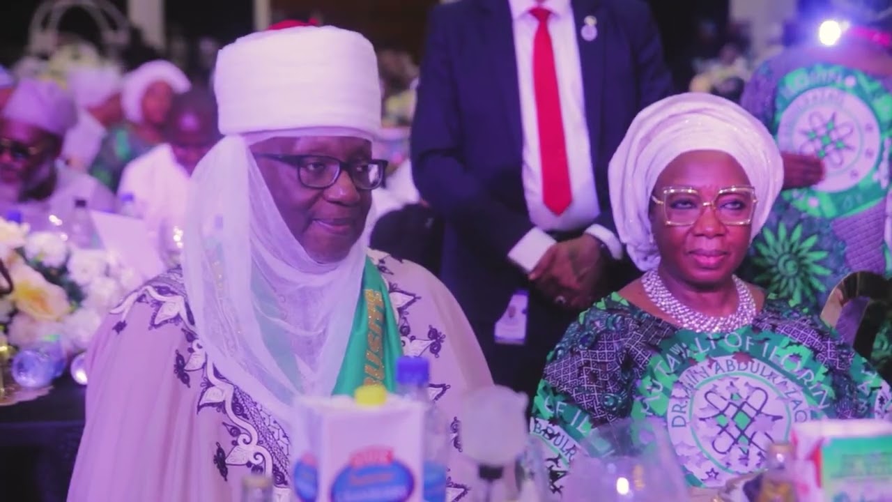 Turbaning Reception of Mutawali of Ilorin (FULL VIDEO)