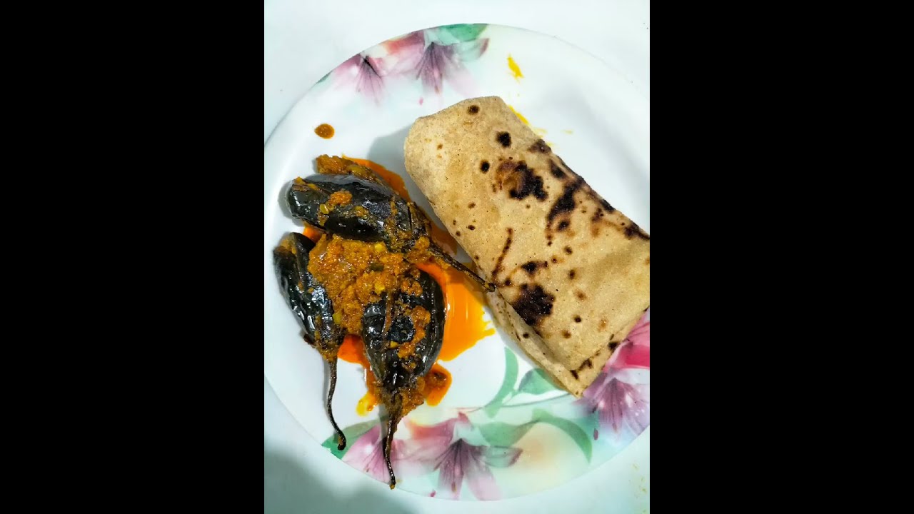 भरमा बैंगन🍆🍆, की आसन रेसिपी,एक बार जरूर से ट्राई करें#cooking 