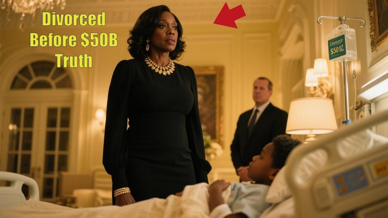 Unaware Her Poor Husband Had Just Inherited A $50B Empire, She Divorced Him And Their Sick Child