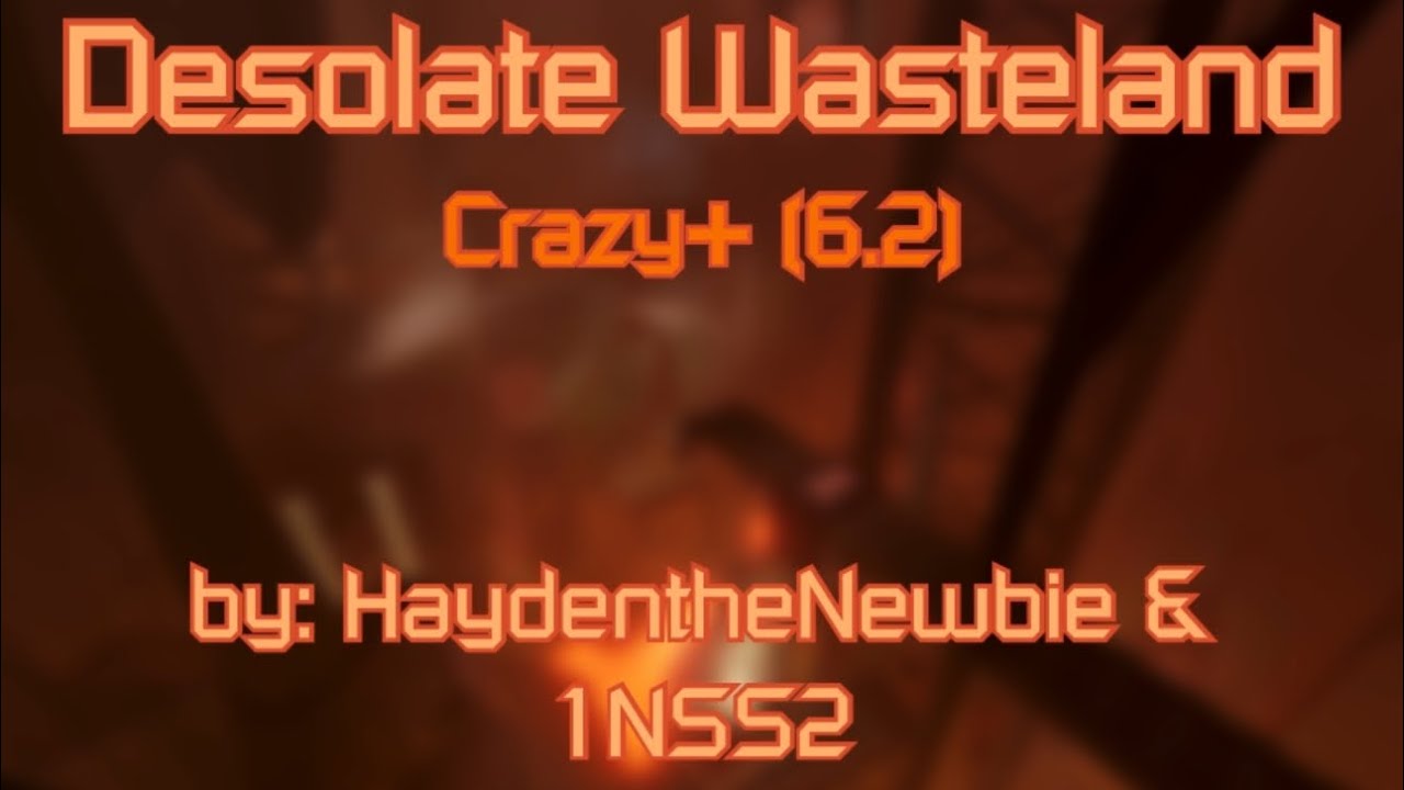 Desolate Wasteland (6.2) | Roblox - FE2 Community Maps